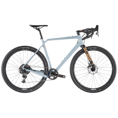 Bicicleta de Gravel RONDO RUUT CF0 Sram Force 1 42 dientes Azul/Negro 2020 0